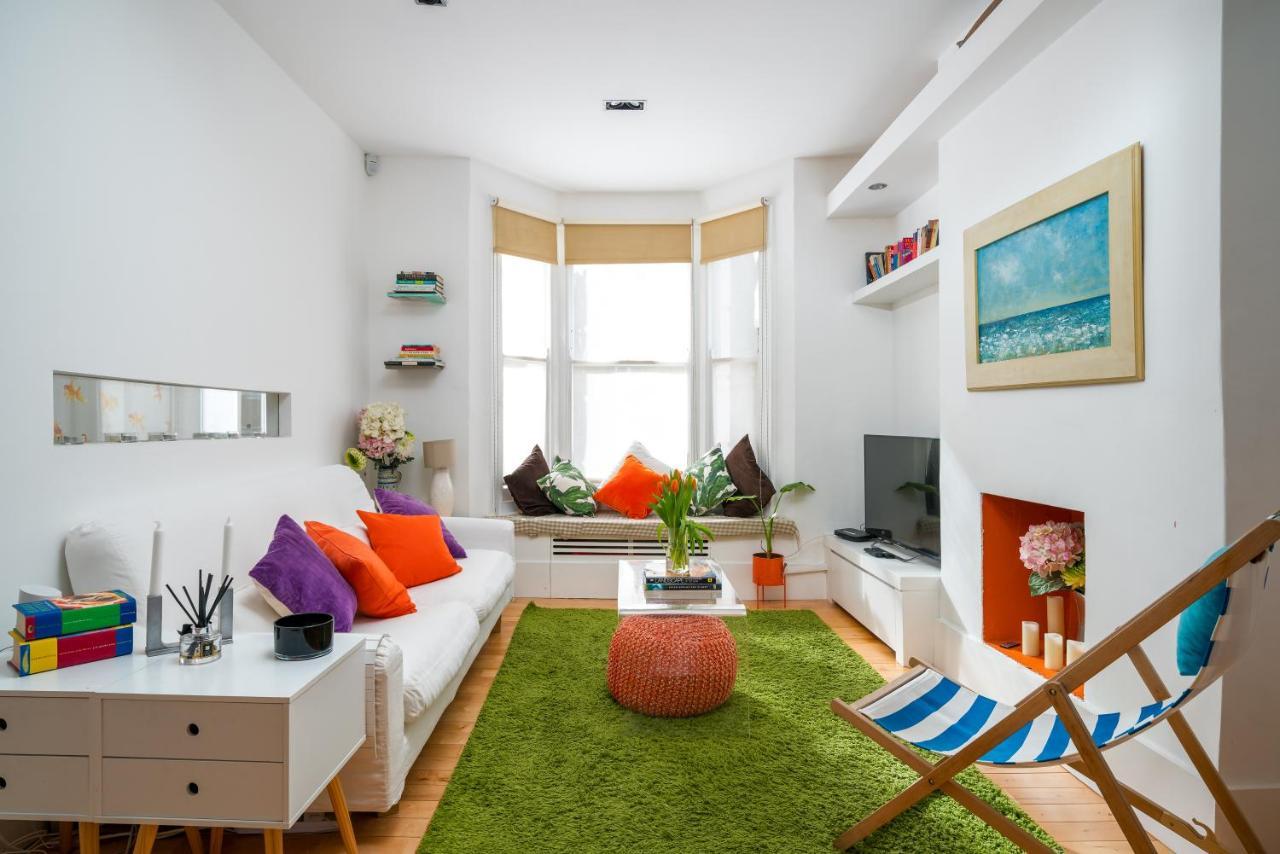 Captivating Apartment In Shepherds Bush London Exterior photo