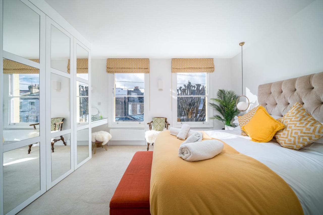 Altido Captivating 2-Bed Flat In Shepherd'S Bush London Exterior photo