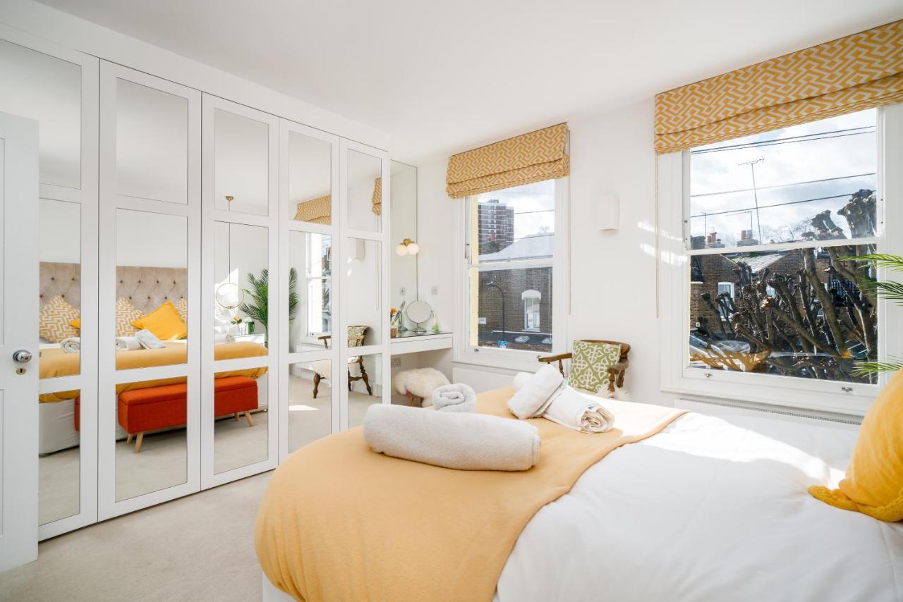 Captivating Apartment In Shepherds Bush London Exterior photo